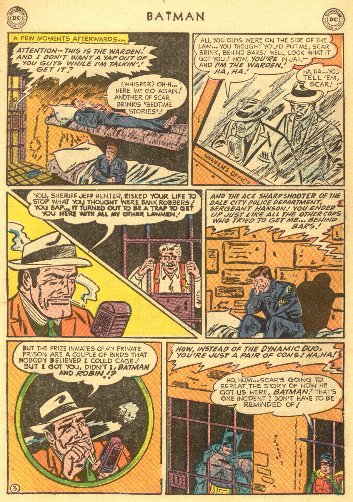Read online Batman (1940) comic -  Issue #71 - 5