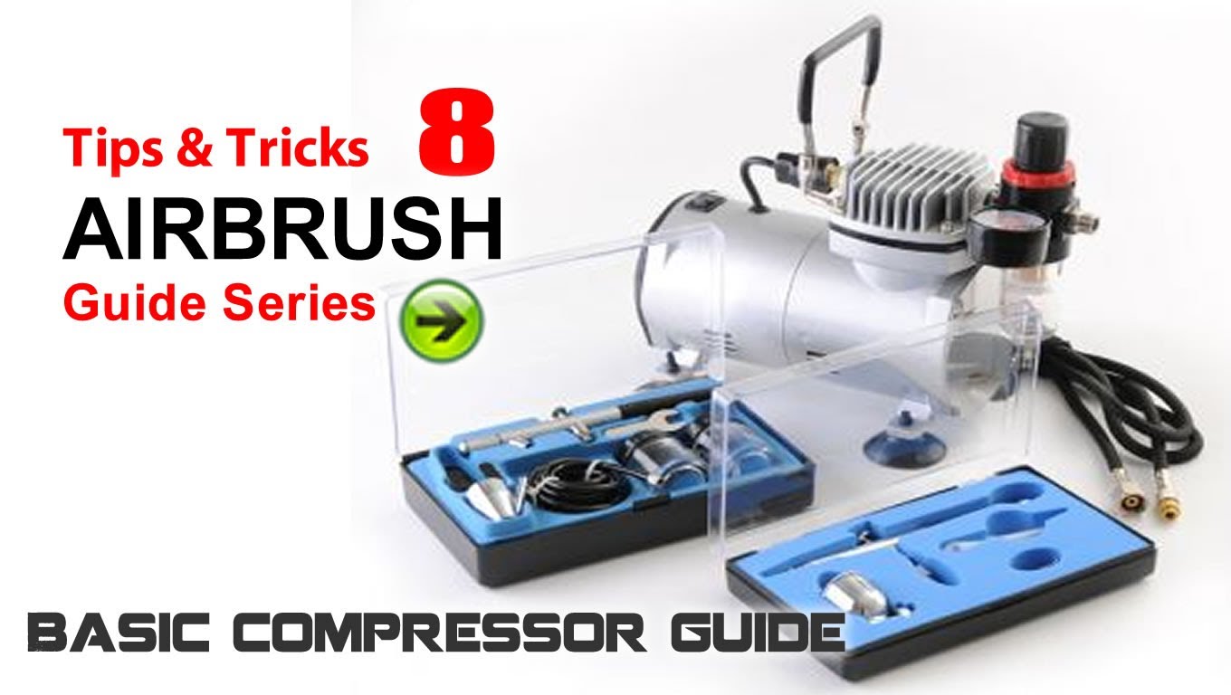 Airbrush Compressor Guide เครื่องมือช่าง,สว่านไฟฟ้า,ปั๊มลม,ปั๊มน้ำ