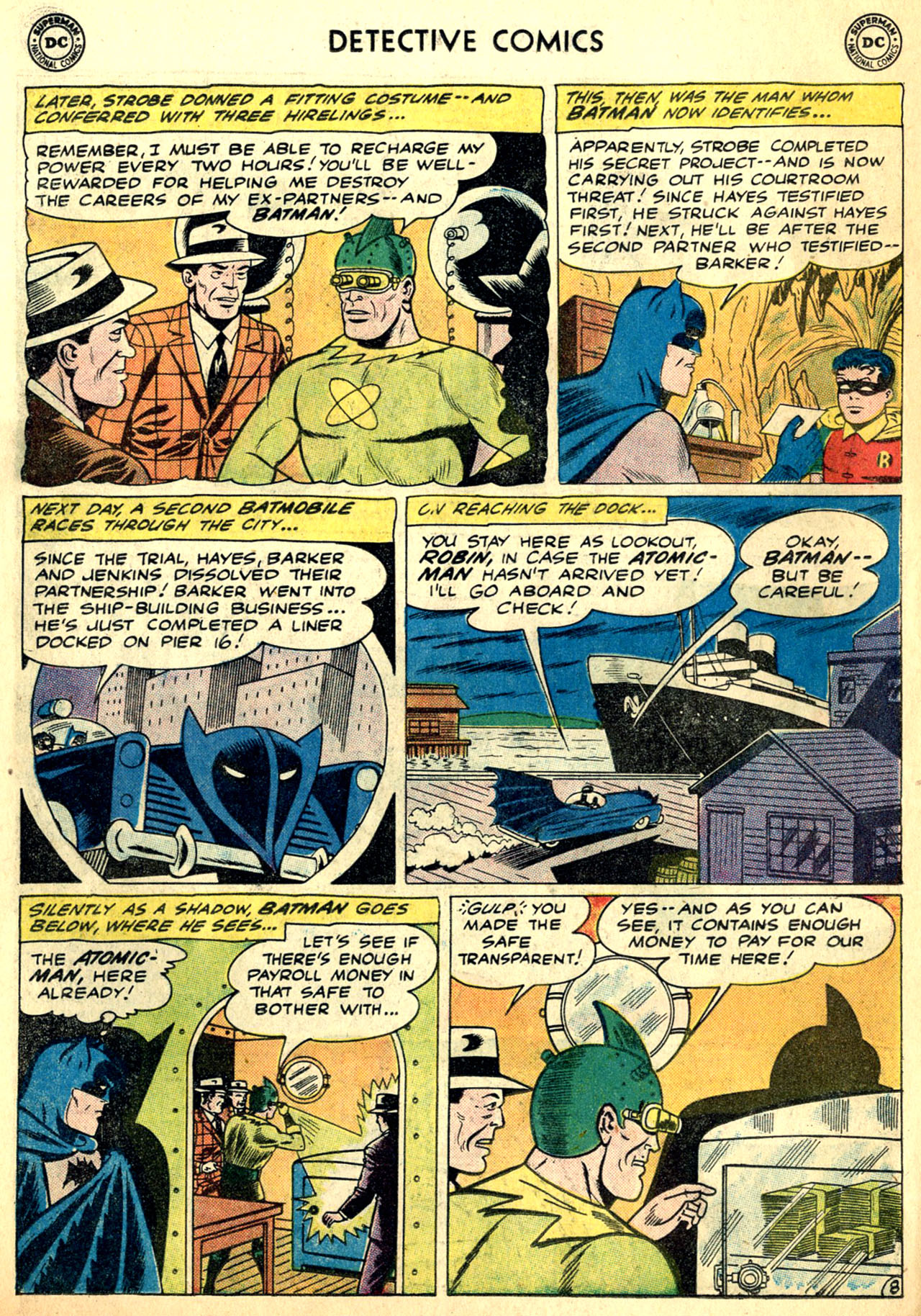 Read online Detective Comics (1937) comic -  Issue #280 - 10