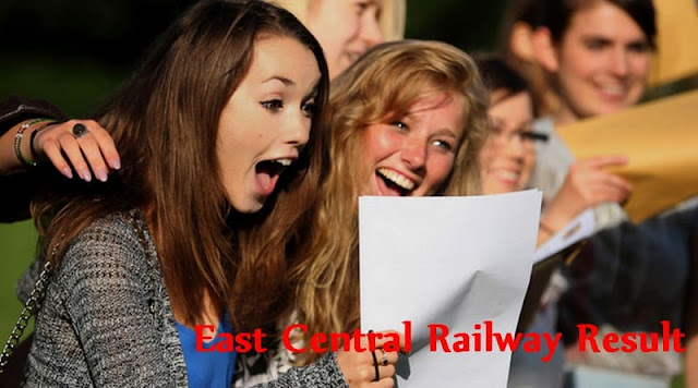 East Central Railway Result East Central Railway Result