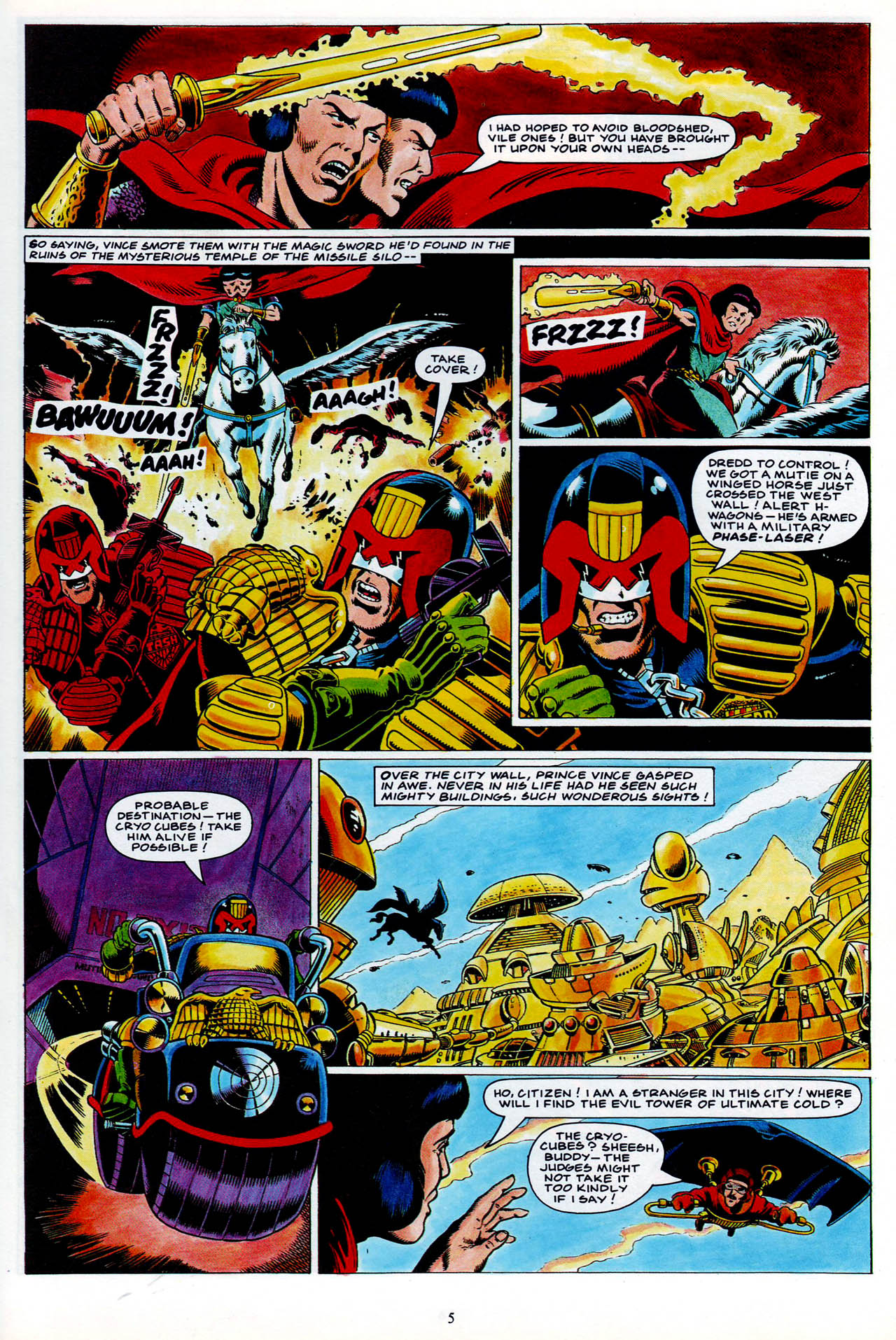Read online Judge Dredd: The Complete Case Files comic -  Issue # TPB 14 (Part 2) - 141