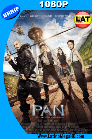 Pan: Viaje a Nunca Jamás (2015) Latino HD 1080P ()