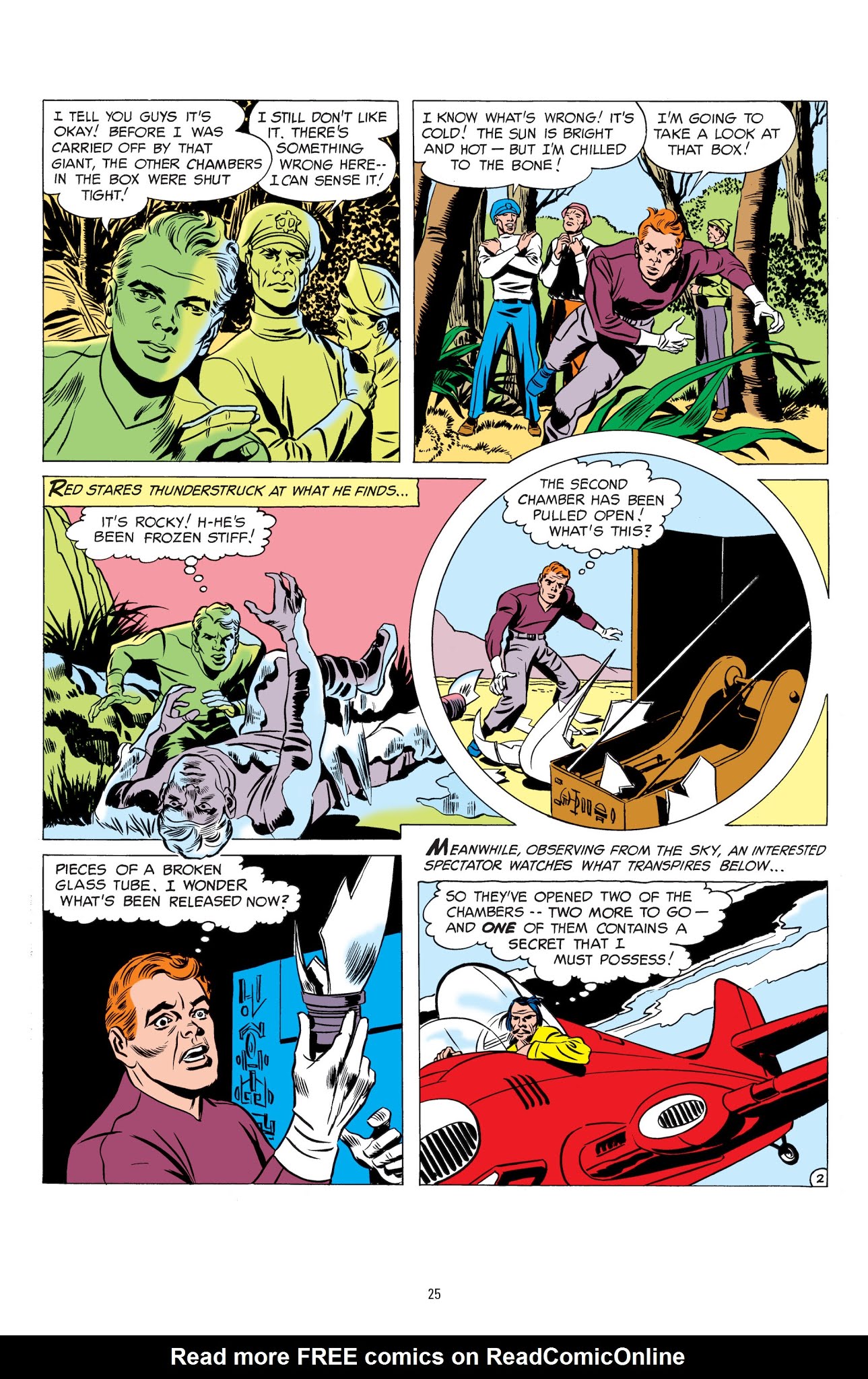 Read online Challengers of the Unknown by Jack Kirby comic -  Issue # TPB (Part 1) - 25