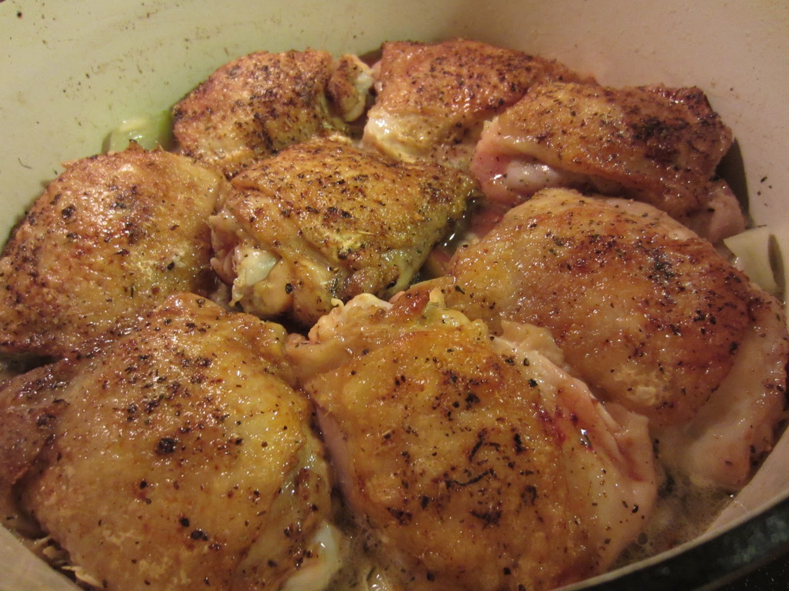 Braised Chicken Thighs with Potatoes and Fennel Renee's Kitchen