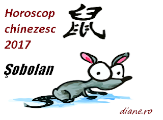 Horoscop chinezesc Şobolan 2017