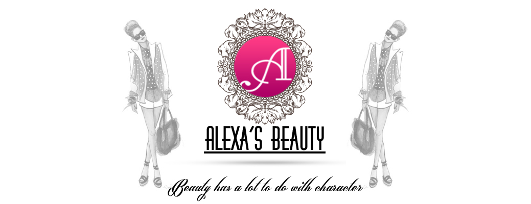 Alexa's beauty blog