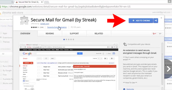 gmail secure email