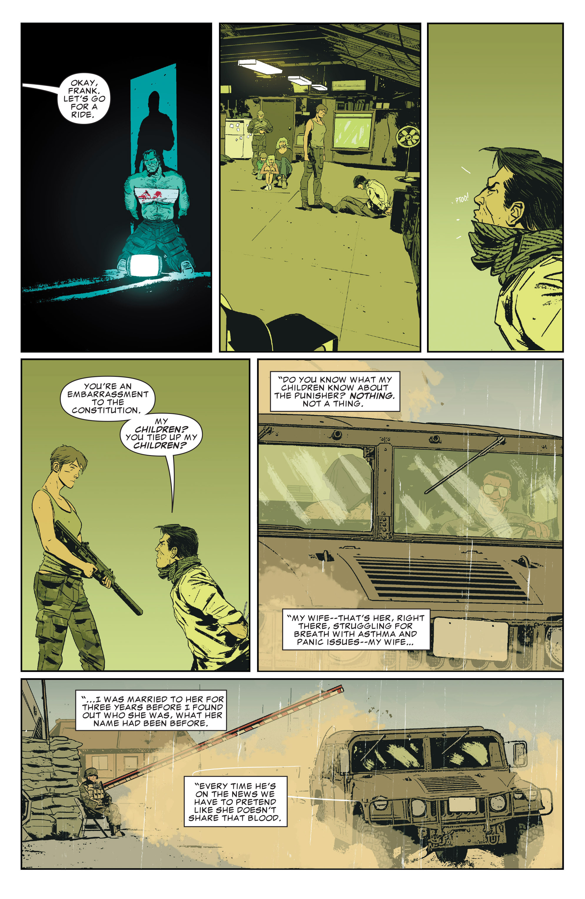 Read online The Punisher (2014) comic -  Issue #15 - 12