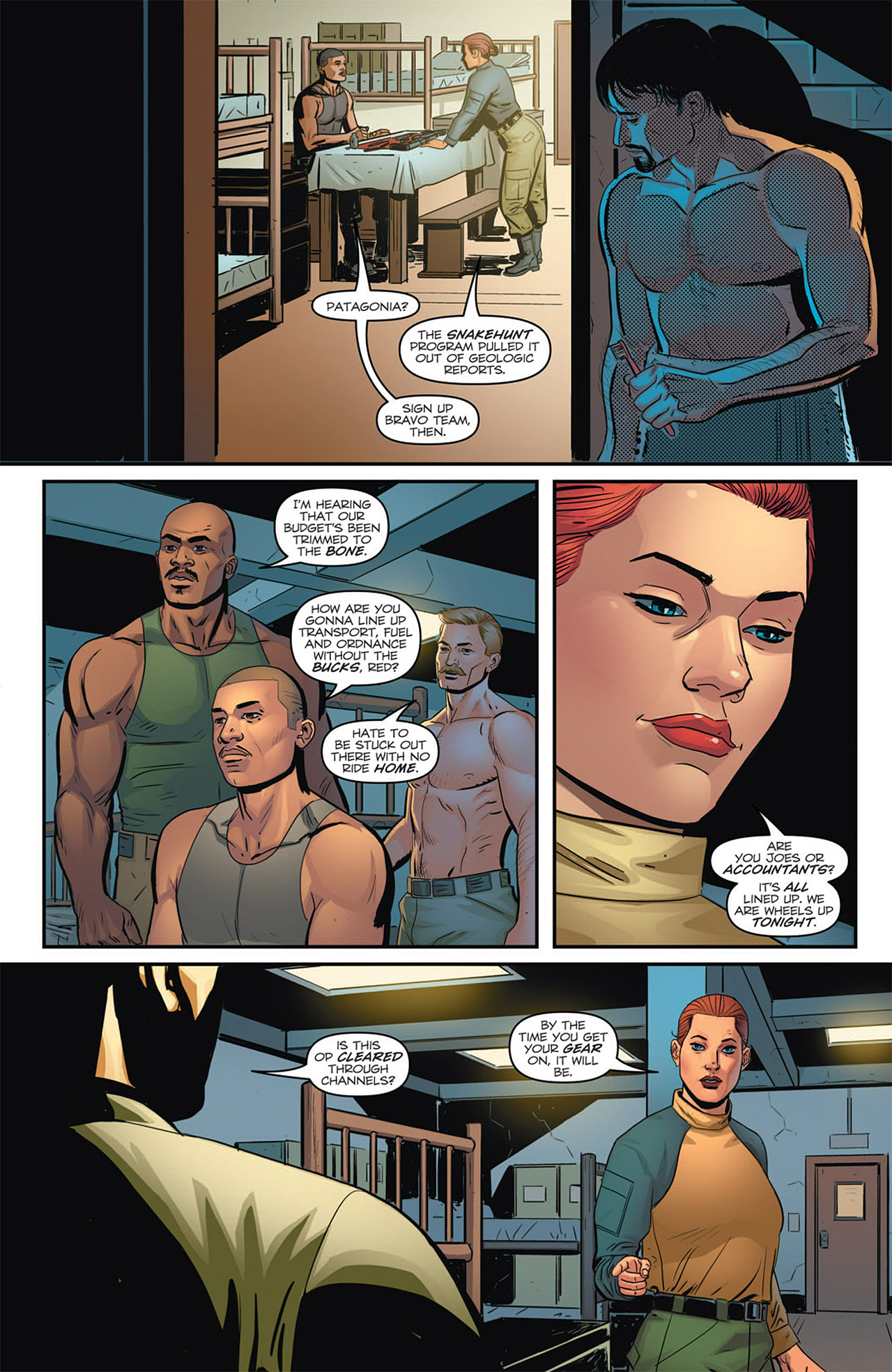 G.I. Joe (2011) Issue #13 #13 - English 8