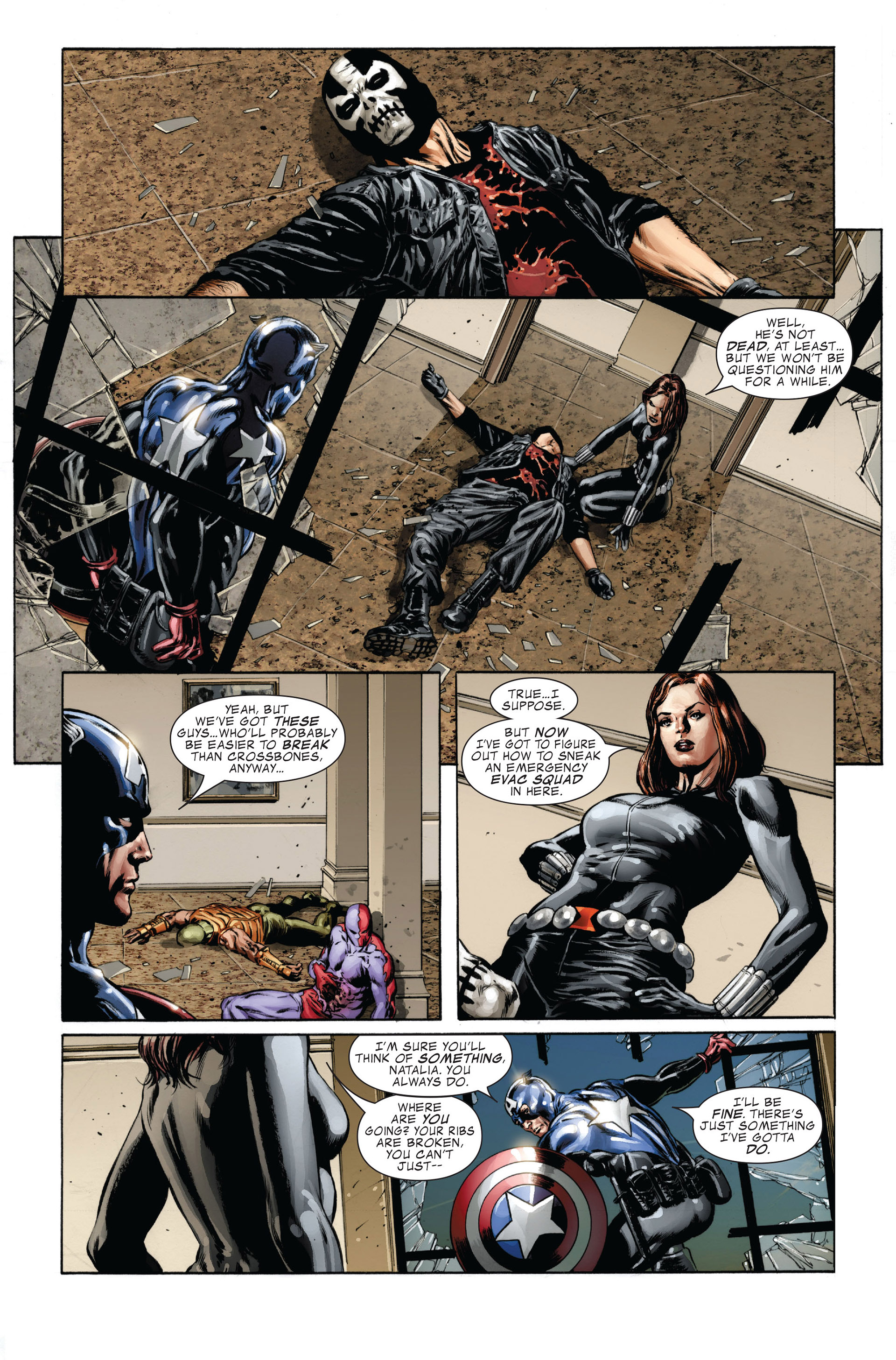 Read online Captain America (2005) comic -  Issue #36 - 15