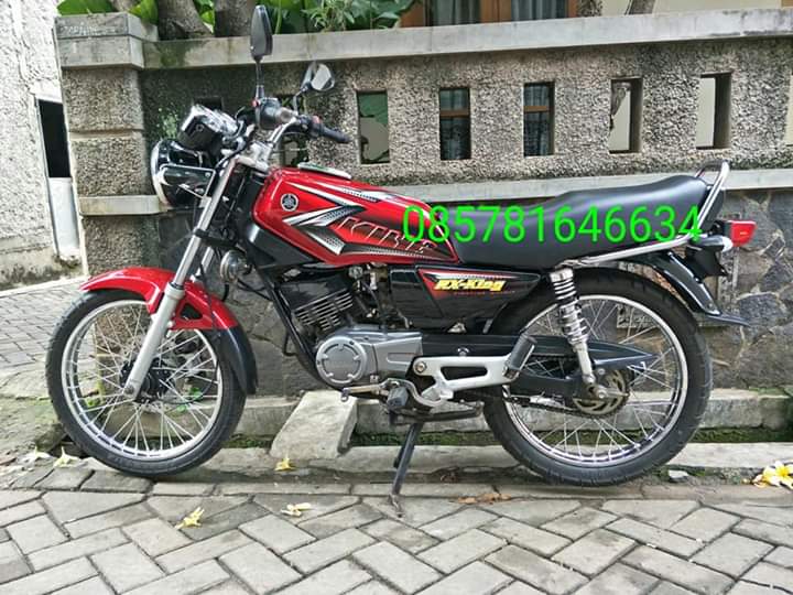 Jual Rx king 2009 bln10 plat palembang pajak mati lama.. LAPAK MOTOR