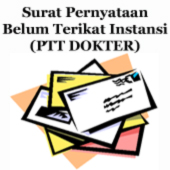 Contoh Surat Pernyataan Belum Terikat Instansi (PTT DOKTER 
