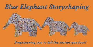 Blue Elephant Storyshaing