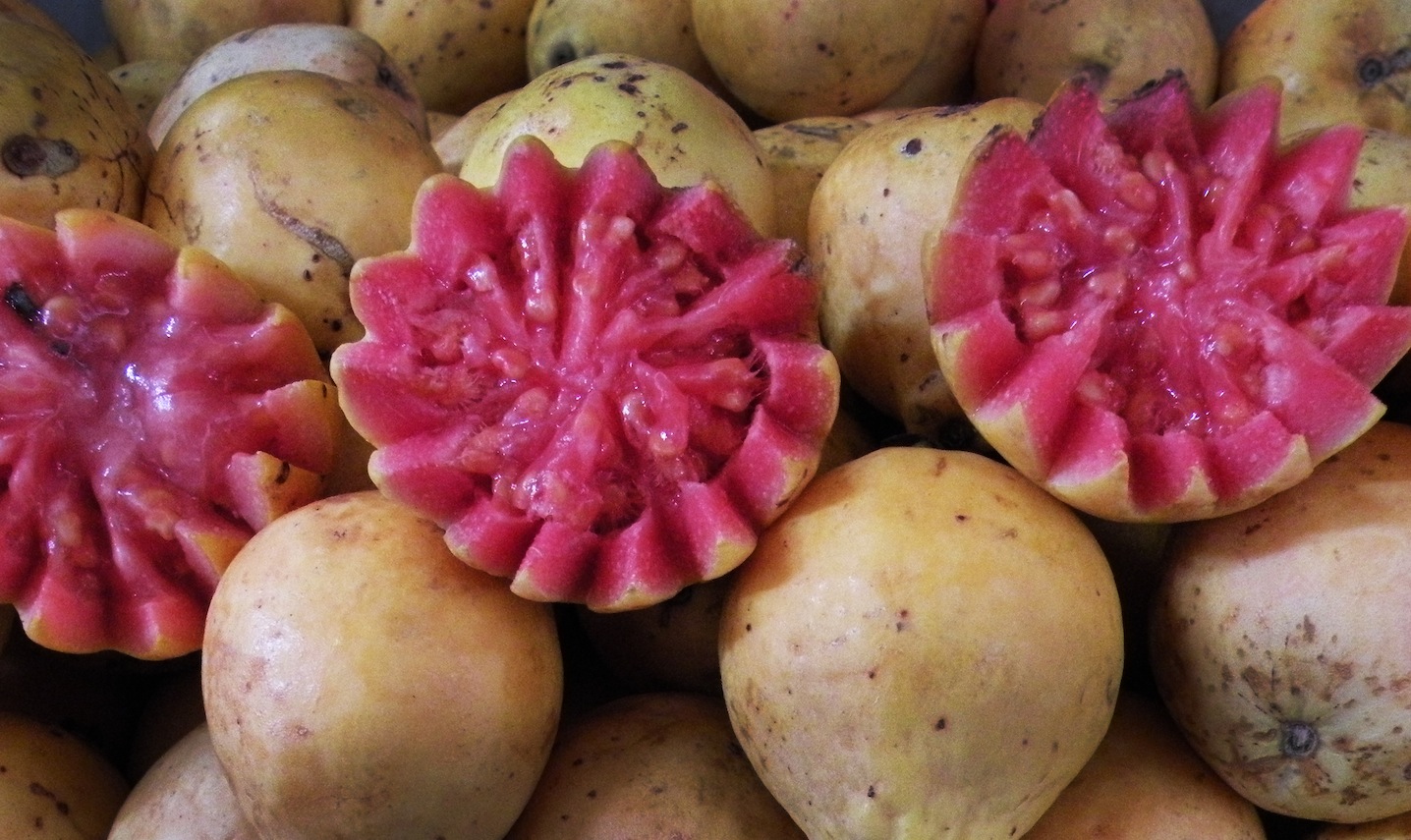 GOOD FOOD IN MEXICO CITY STRANGE FRUIT Tropical wonders from the market