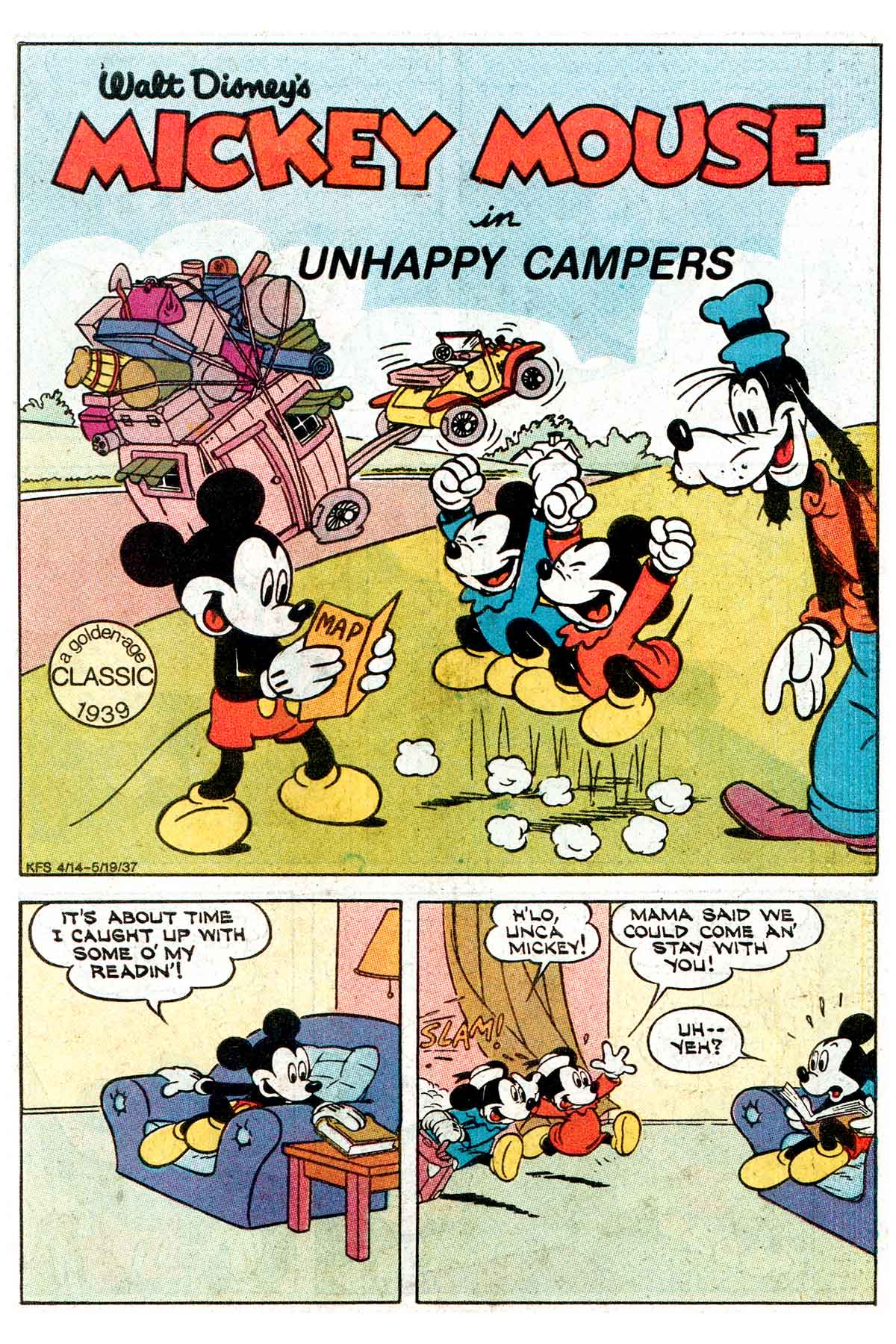 Read online Walt Disney's Mickey Mouse comic -  Issue #243 - 3
