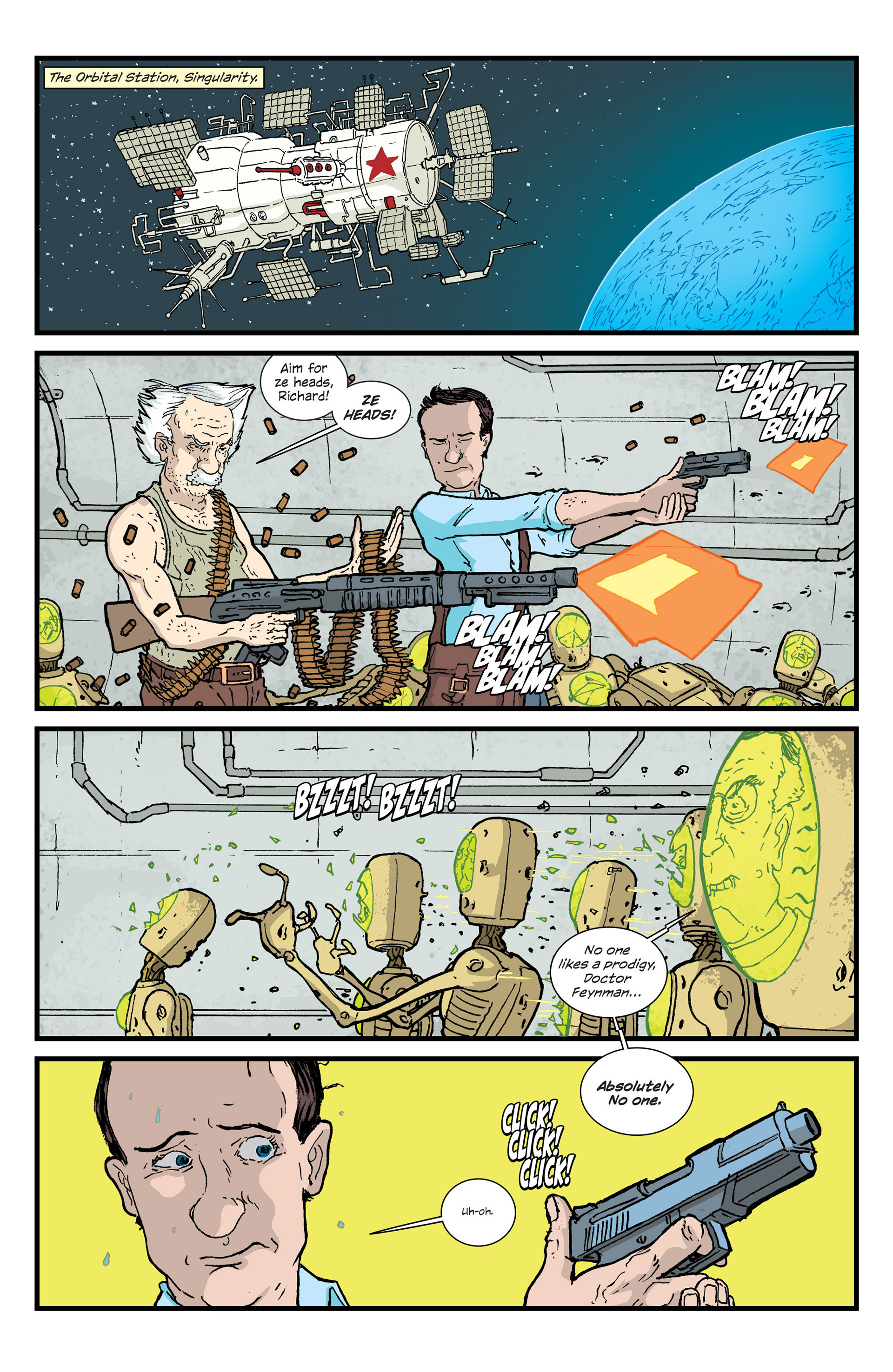 Read online The Manhattan Projects comic -  Issue #8 - 11