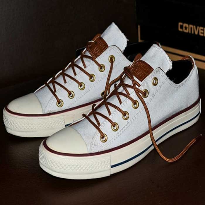  Sepatu  Converse  All Star Putih  CL 005 Omsepatu com