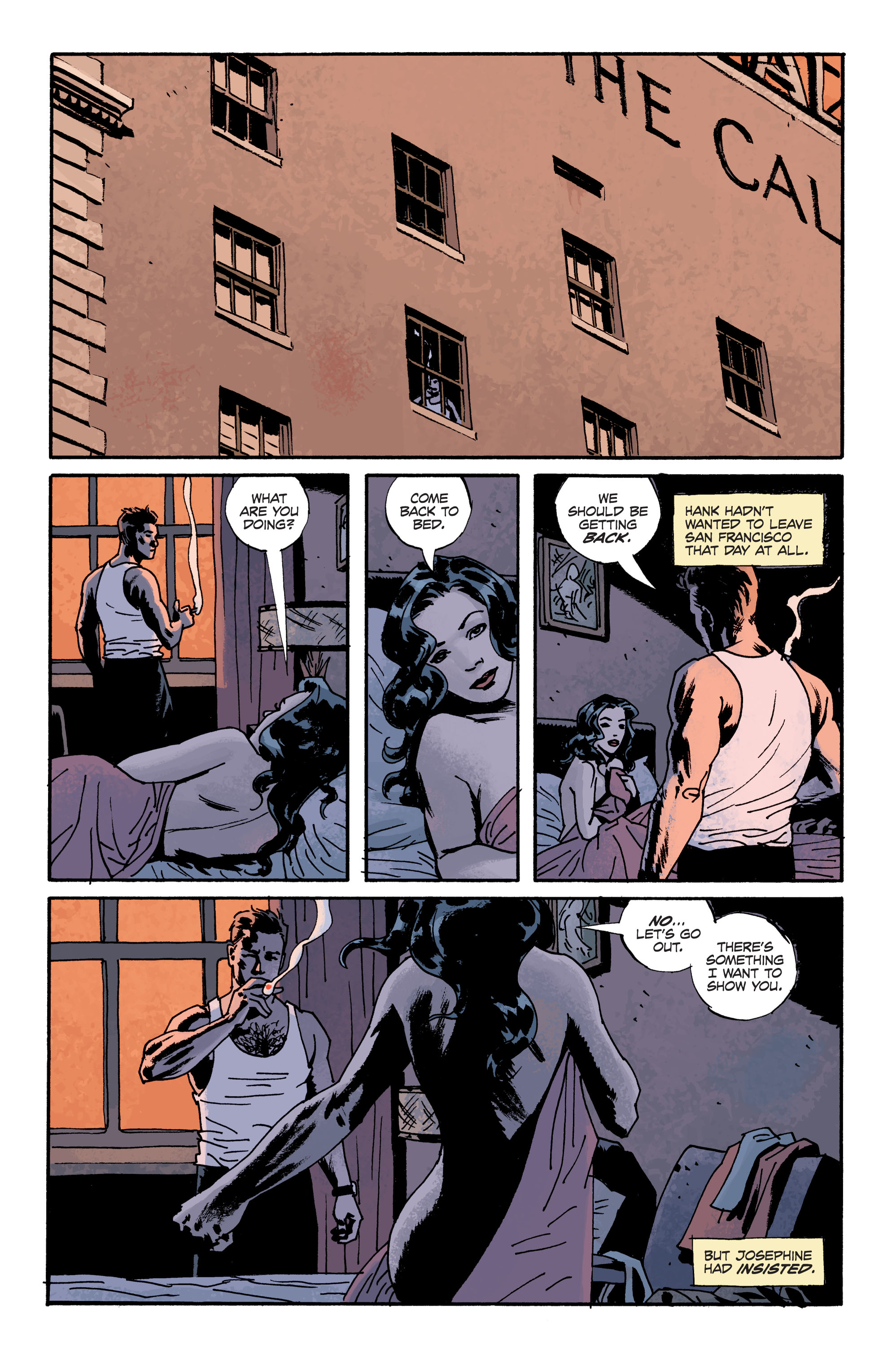 Read online Fatale comic - Issue #3 - 16