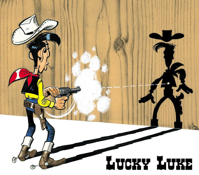 Lucky Luke - Verdens hurtigste pistol
