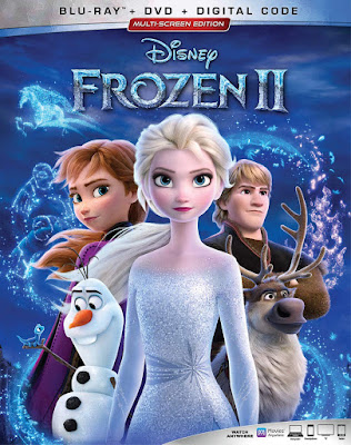 Frozen 2 Bluray