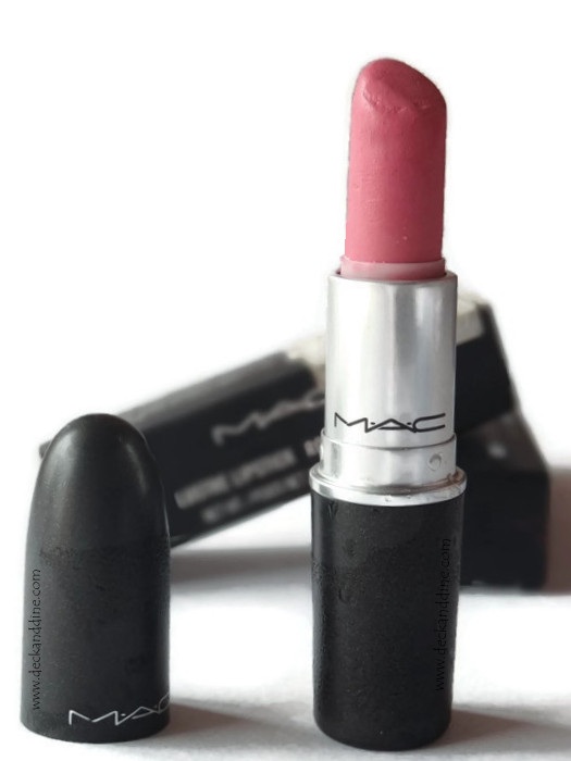 MAC Lovelorn Lipstick Review, Swatch, LOTD Deck and Dine