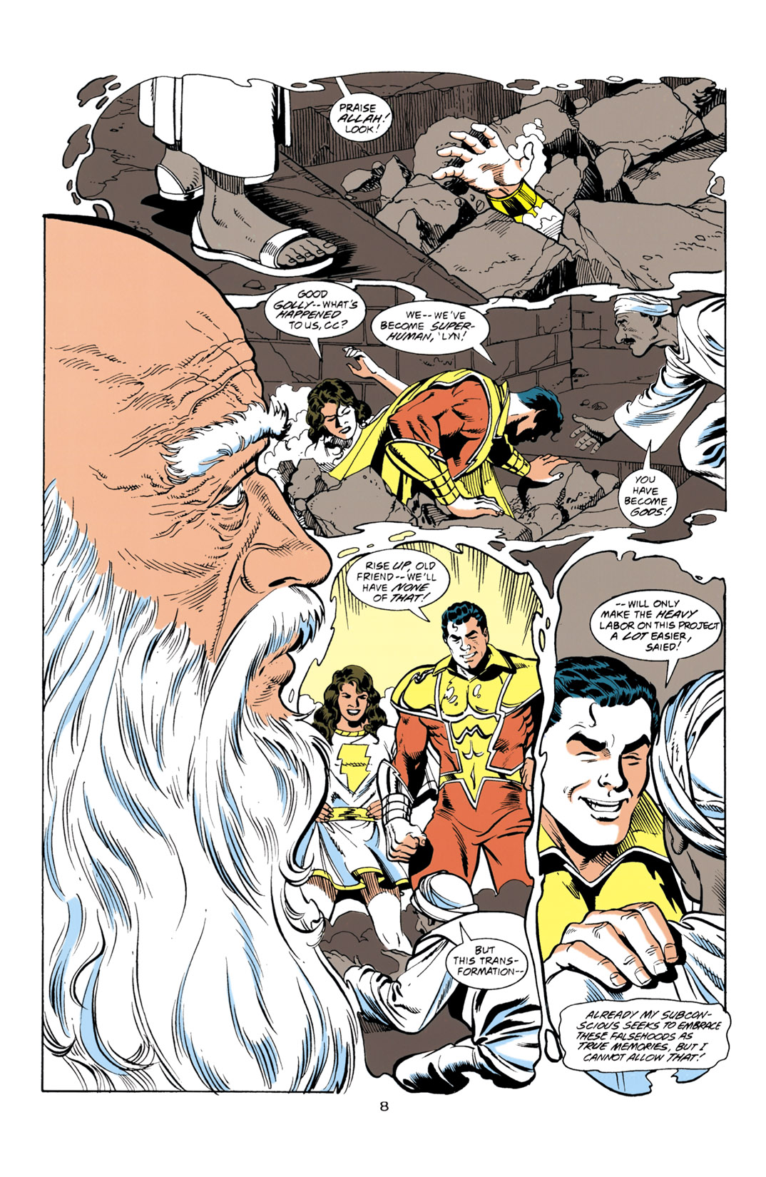 Read online The Power of SHAZAM! comic -  Issue #25 - 8