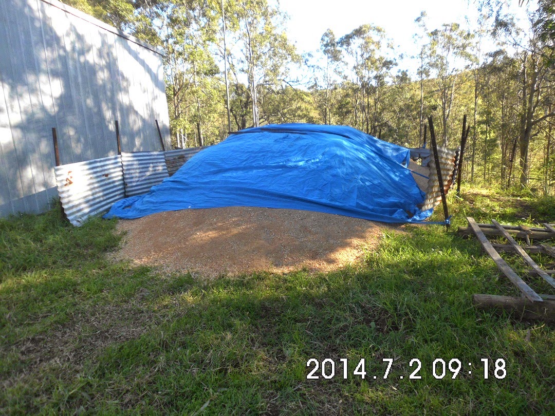 Adventures on Home Hill Farm Sawdust or Shavings for Chicken Run Mulch
