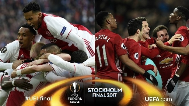 MU dan Ajax "Bentrok" Di Final Liga Eropa