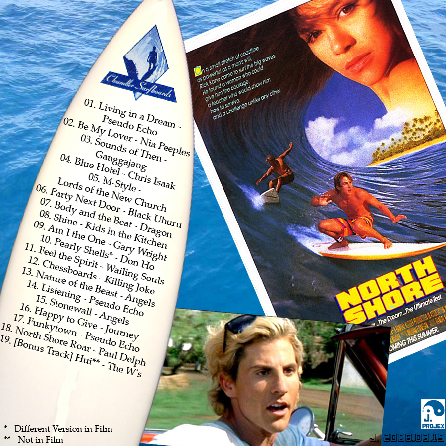 The J. Projex: [004-2] North Shore Soundtrack (Hui o He’e Nalu Edition)