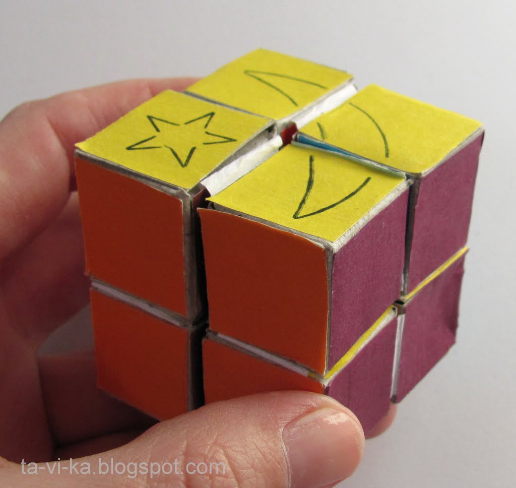 Самодельные кубы. Флексагон кубик. Куб трансформер. Куб поделка. Кубик из бумаги.