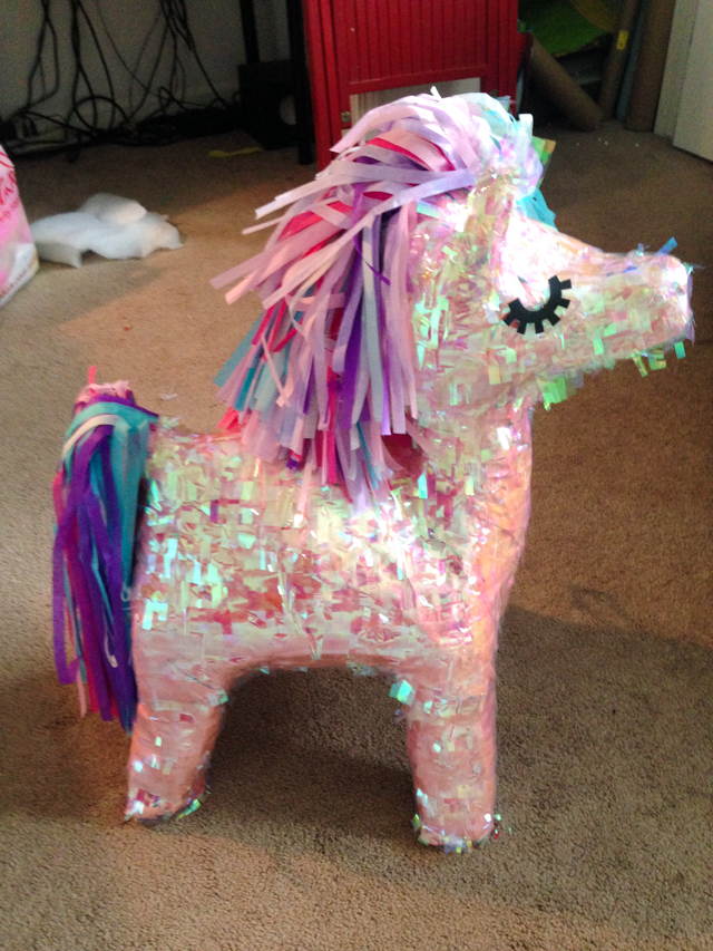 Unicorn DIY Piñata The New Wittys