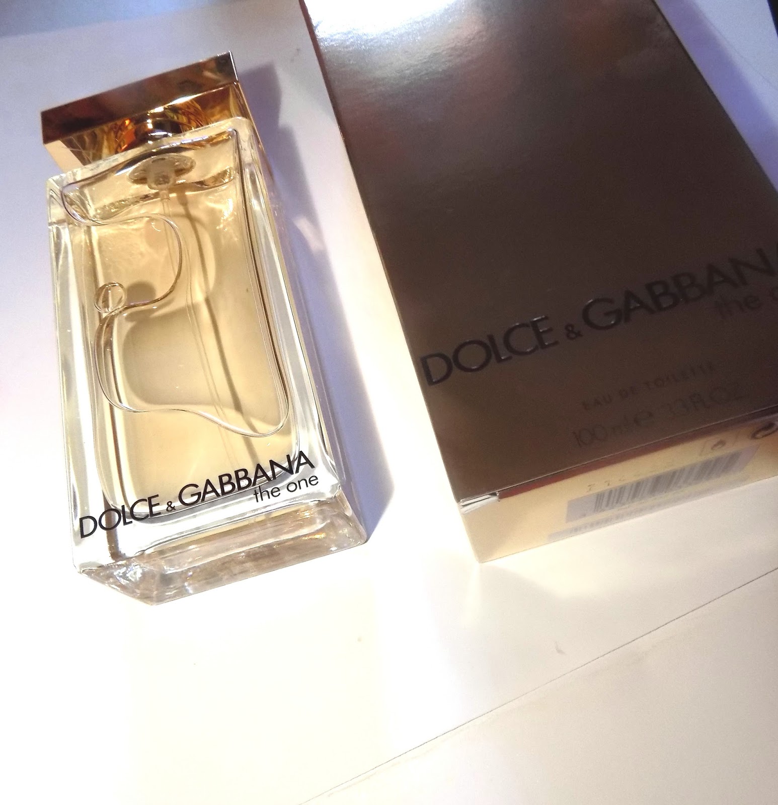 The Beauty Alchemist Dolce and Gabbana The One EDT