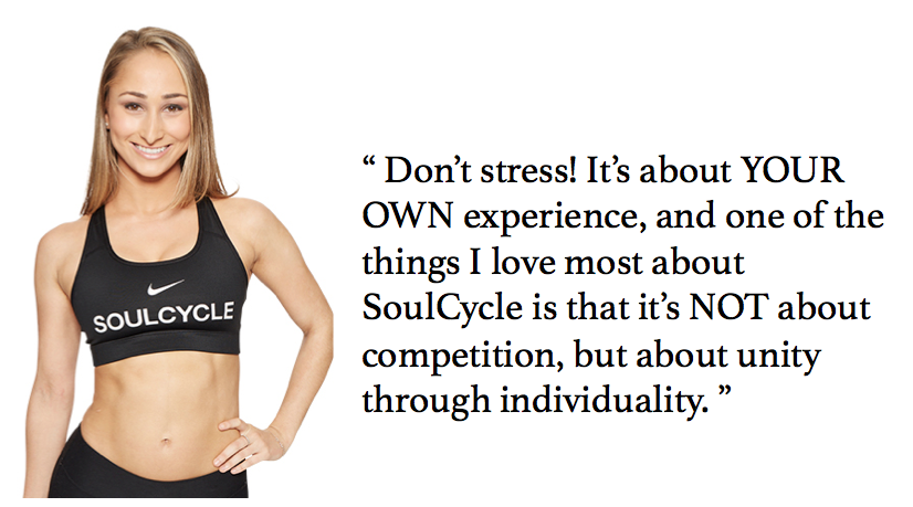 beginner soulcycle