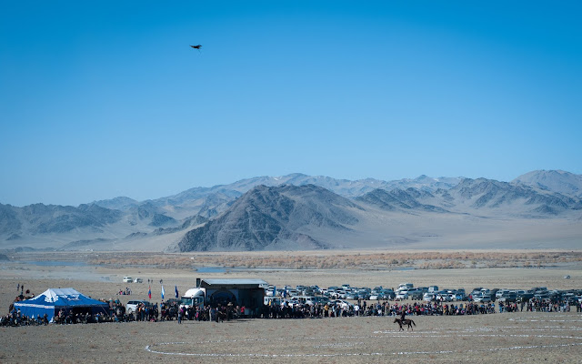 Golden Eagle Festival; Ölgii, Mongolia