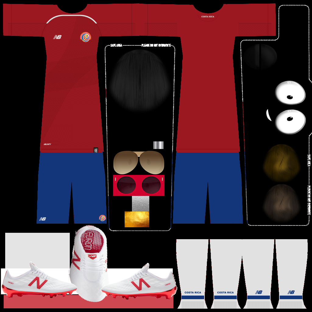 CONCACAF 2018 kits