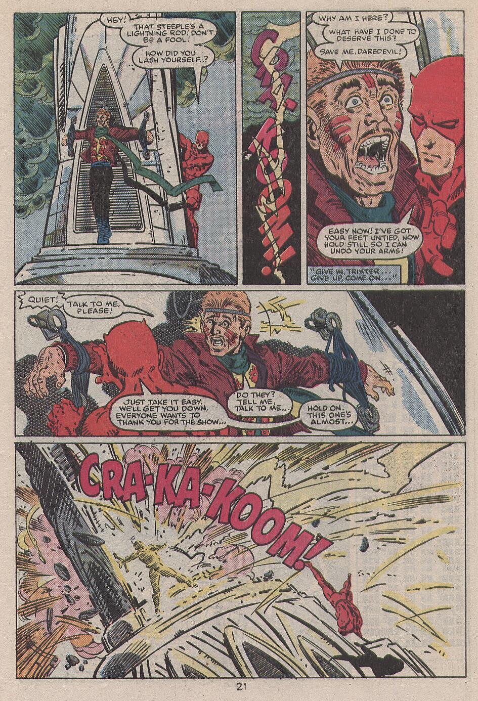 Daredevil (1964) 241 Page 21