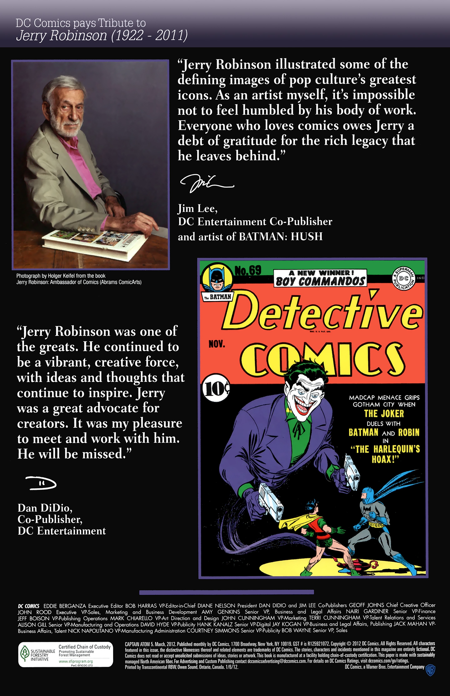 Read online Captain Atom comic -  Issue #5 - 21