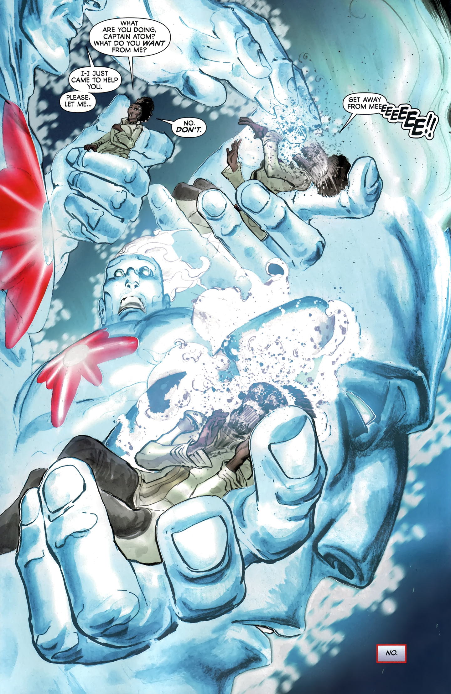 Read online Captain Atom comic -  Issue #5 - 7