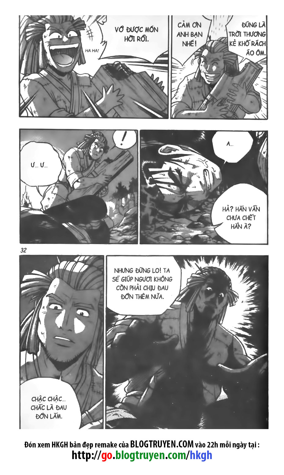 Hiệp Khách Giang Hồ chap 272 - Trang 7