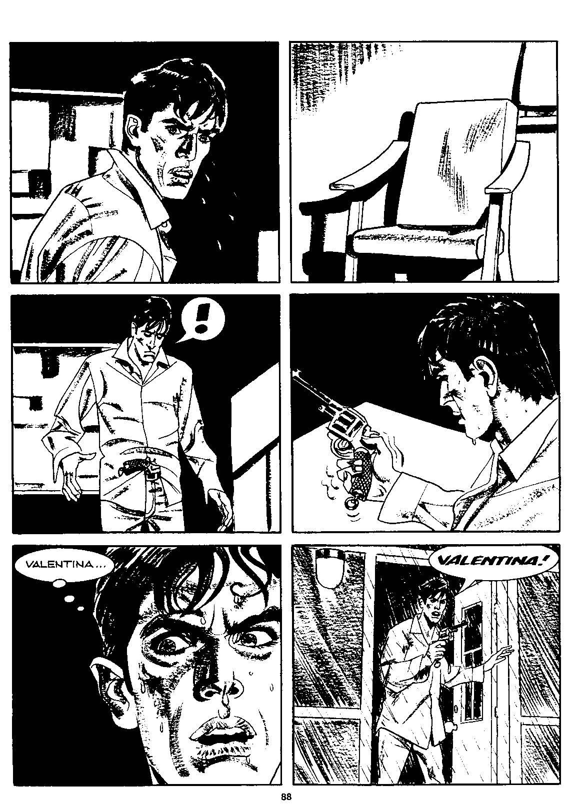 Read online Dylan Dog (1986) comic -  Issue #243 - 85