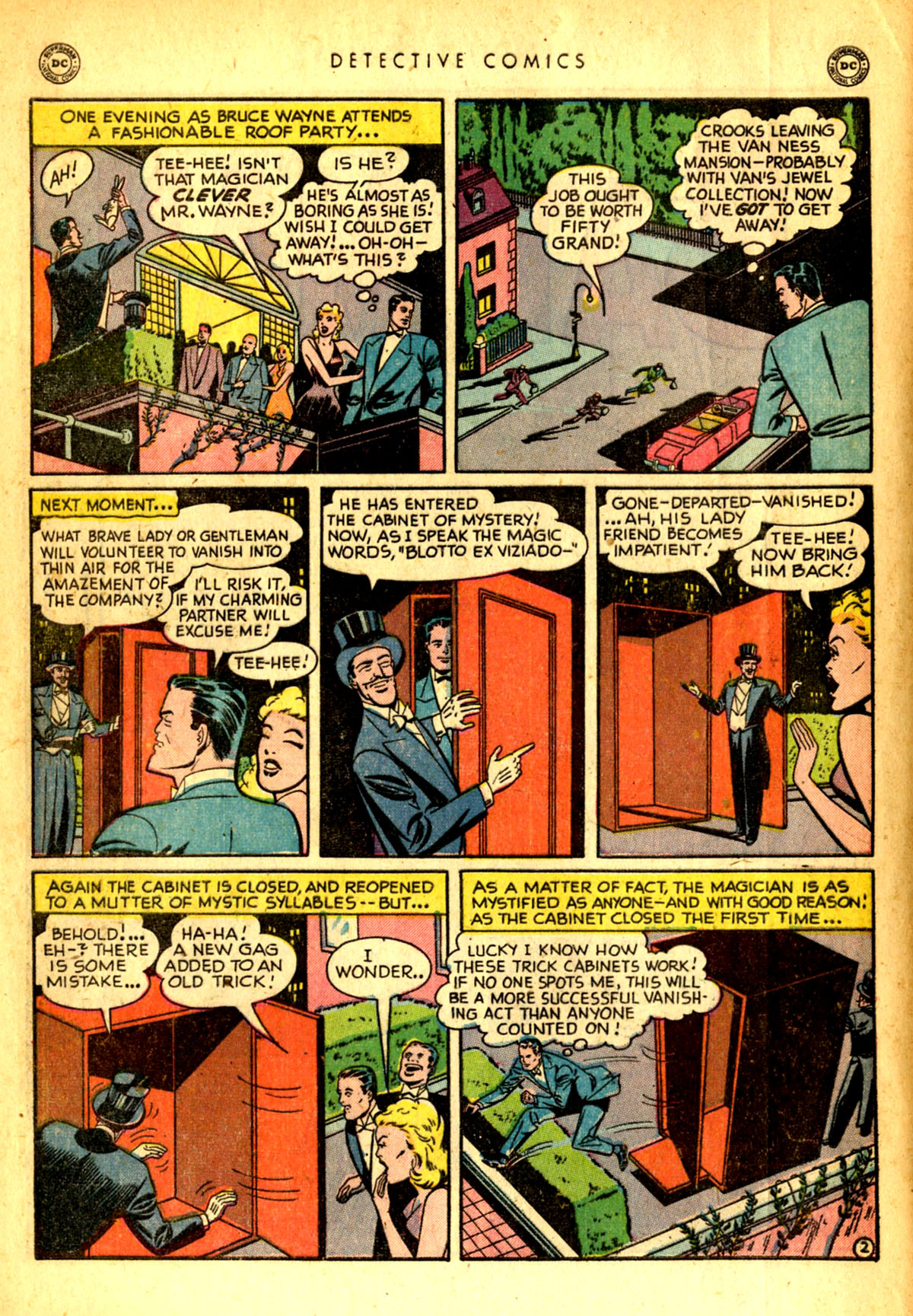 Detective Comics (1937) 156 Page 3