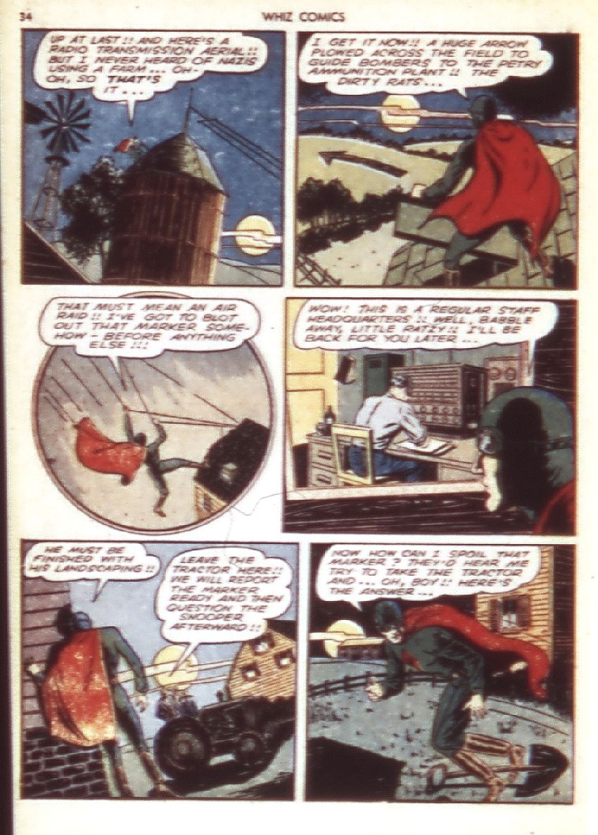 Read online WHIZ Comics comic - Issue #41 - 34