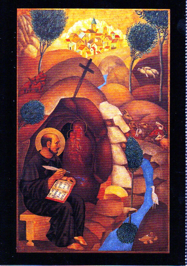 Ignatian Spirituality Set the World Ablaze Transformed at River Cardoner