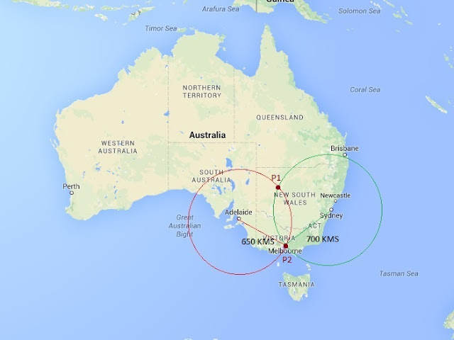GPS working GPS working trilateration 2d illustration