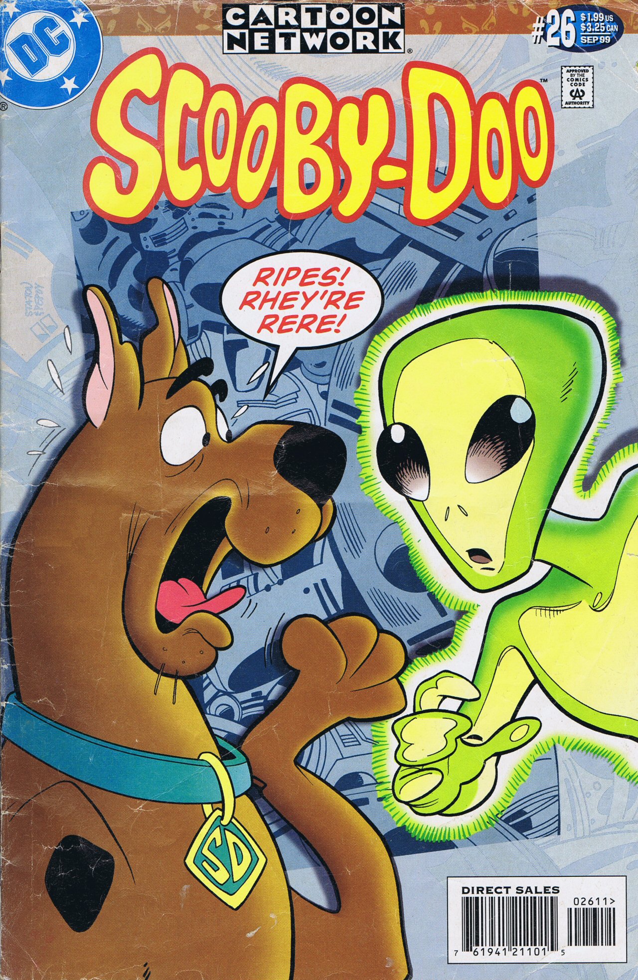 Read online Scooby-Doo (1997) comic -  Issue #26 - 2
