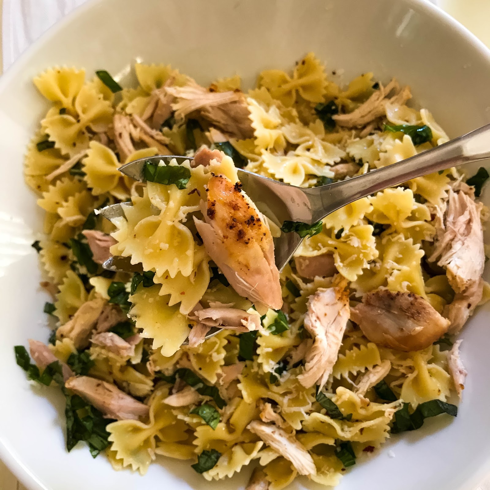 chicken pasta salad recipe