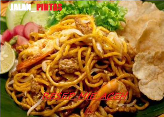 Resep Mie Aceh