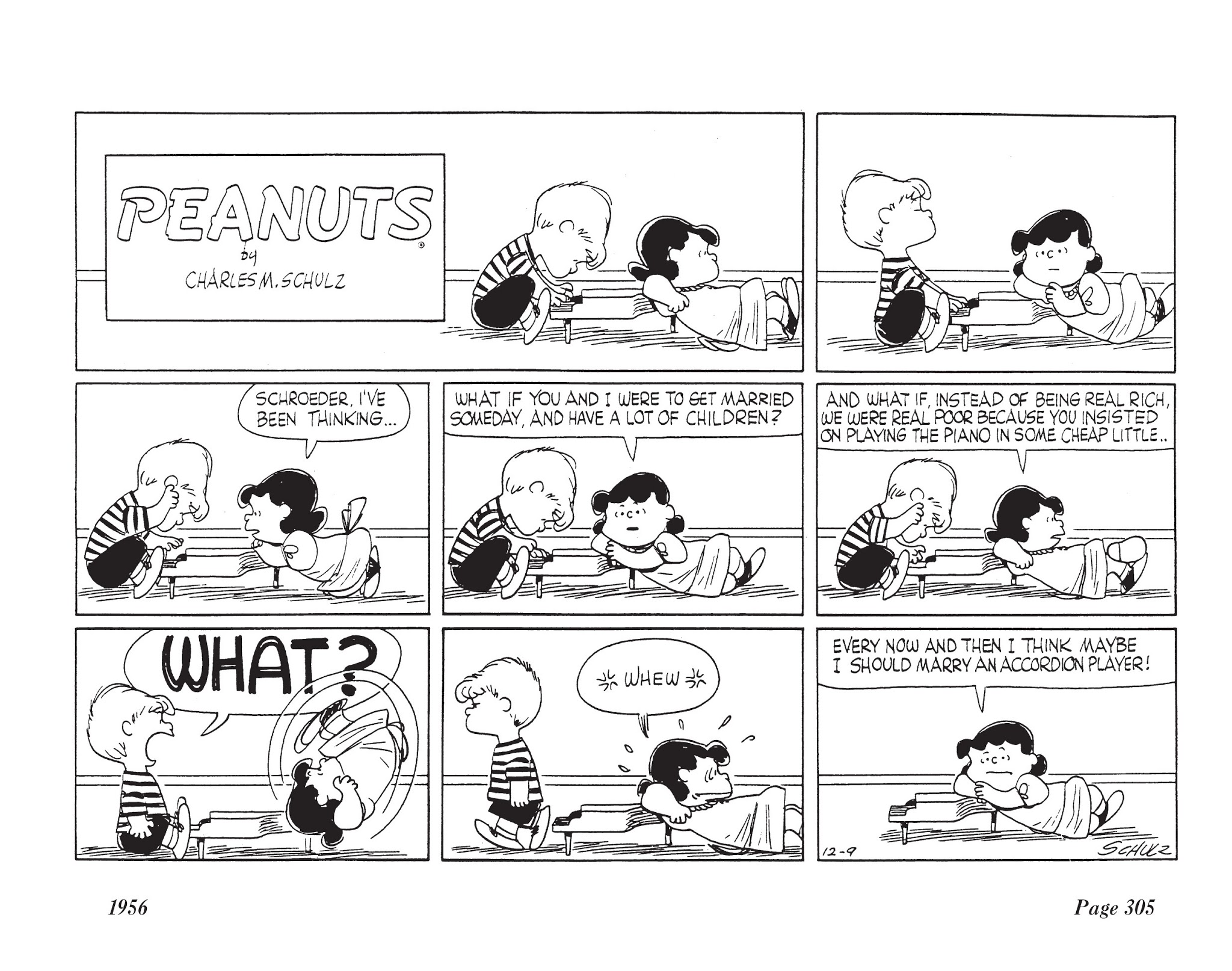 Read online The Complete Peanuts comic -  Issue # TPB 3 - 318