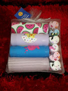 HOT ITEM !!! Baby Romper Gift Set With Sock