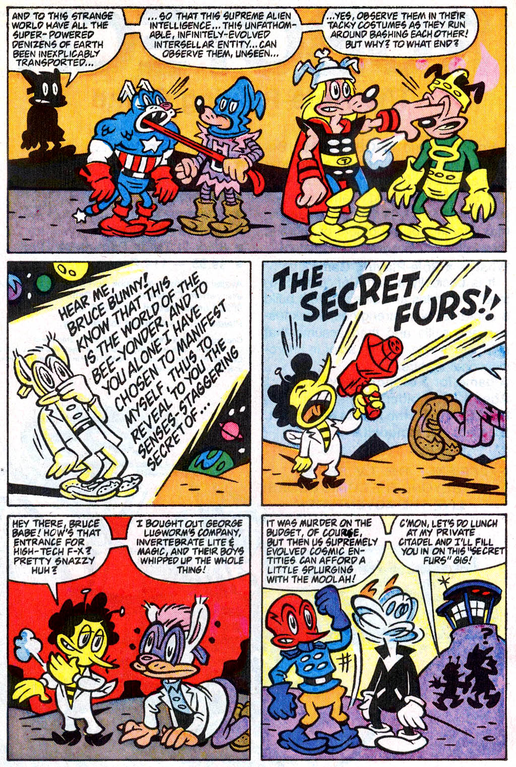 Peter Porker, The Spectacular Spider-Ham issue 17 - Page 20